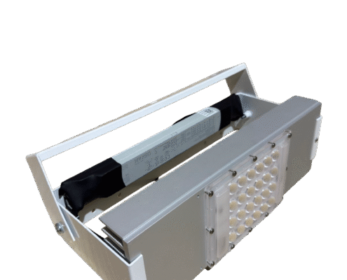 Refletor Ind Int Eco150 frente
